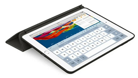 Чехол-книжка для iPad Mini 4, Smart case, черный