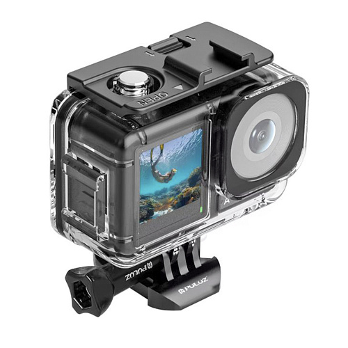 Чехол для DJI Osmo Action 5 Pro / 3 / 4, для дайвинга 60 м погружение, вакуумный, PULUZ