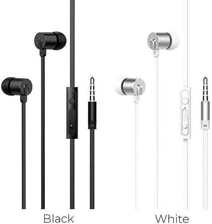   M63 Ancient sound earphones with mic, HOCO, 