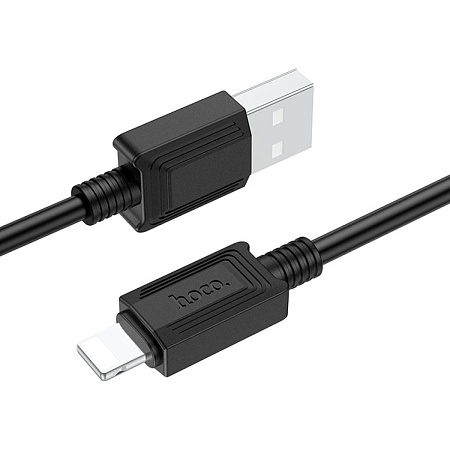 USB дата кабель Lightning, HOCO, X73, 1м, супер прочный, черный