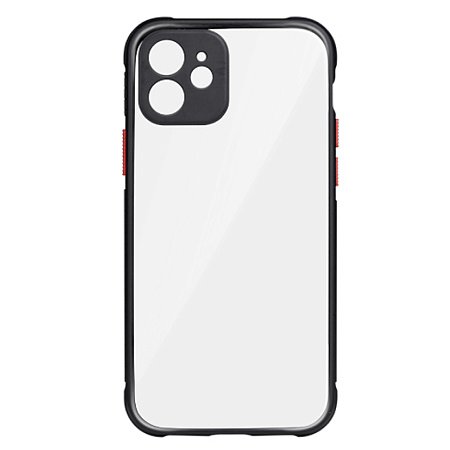 Чехол силиконовый для IPhone 11, Shining series, HOCO, прозрачный с черным