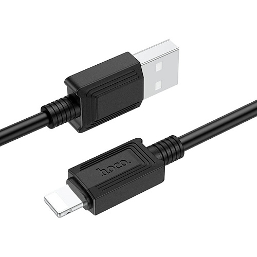 USB дата кабель Lightning, HOCO, X73, 1м, супер прочный, черный