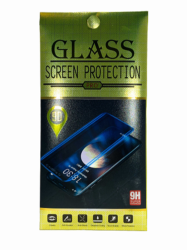 Защитное стекло на Huawei Mate 20 PRO, Silk Screen 2.5D, черный, X-CASE