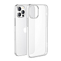Чехол силиконовый для iPhone 14 Pro, Light series TPU, HOCO, прозрачный