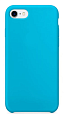 Чехол - накладка для iPhone 6/6S, Silicon Case, голубой
