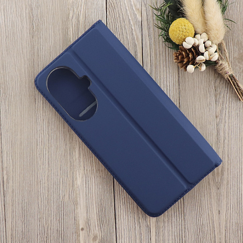 Чехол-книжка для Huawei NOVA 11 4G/NOVA 12 Lite/NOVA 12 Active/NOVA 12/NOVA 11 5G, X-CASE, боковой, синий