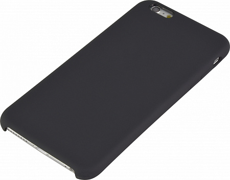 Чехол - накладка для iPhone 6 Plus/6S Plus, Silicon Case, черный