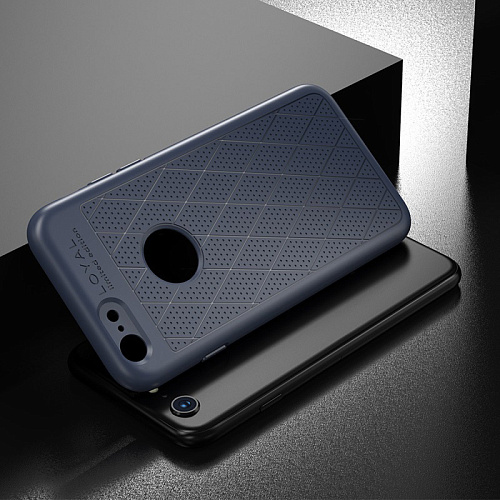 Чехол силиконовый для iPhone 6 Plus/6S Plus, HOCO, Ultra-slim, Admire series, синий