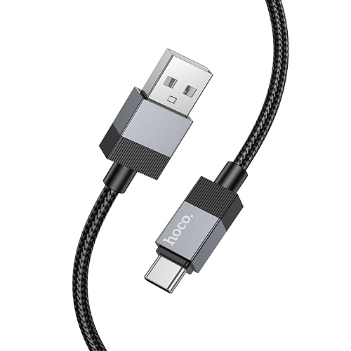 USB Кабель Type-C, HOCO, X110, 1м, черный