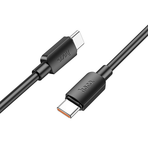 Кабель Type-C на Type-C, HOCO, X96, 1м, 100W, черный