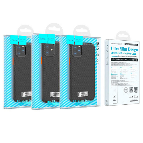 Чехол силиконовый для IPhone 11 Pro, Star lord Series TPU, HOCO, черный