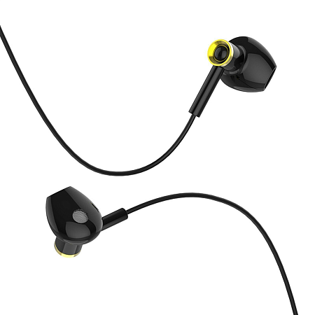   M47 Canorous wire control earphones with microphone, 