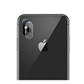 Защитное стекло на iPhone X/Xs/Xs Max (V11) 2в1, HOCO, на заднюю камеру