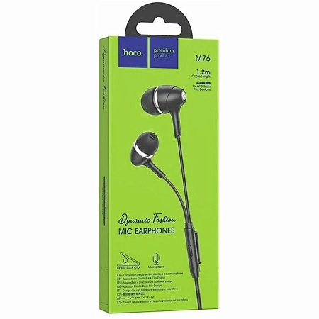   M76 Maya universal earphones, HOCO,   , 