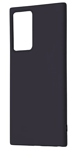 Чехол силиконовый для Samsung Galaxy Note 20, X-CASE, черный