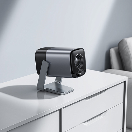 Беспроводной проектор DT7 Android версия, Носо, разрешение HD 1920*1080, черный