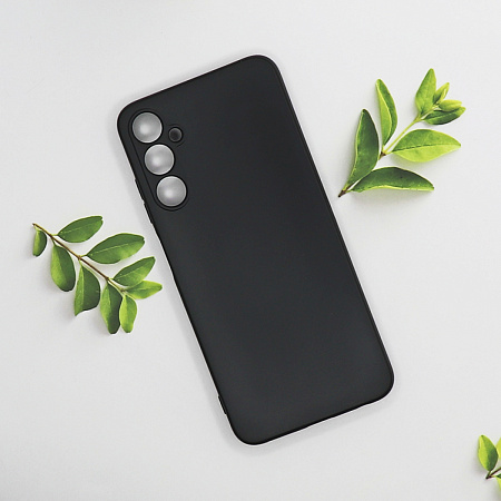 Чехол силиконовый для Samsung Galaxy A05S, с защитой камеры, X-CASE, черный