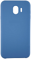 Чехол силиконовый для Samsung J415F, Galaxy J4 Plus (2018) , Silicone case, синий