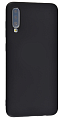 Чехол силиконовый для Samsung Galaxy A70/A70S, X-CASE, черный