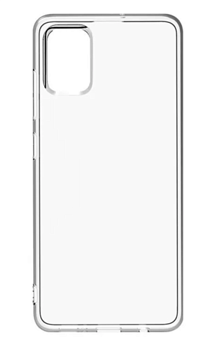 Чехол силиконовый для Samsung Galaxy A82, X-CASE, прозрачный