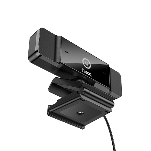 Веб камера D100, НOCO, разрешение видео: 1920 * 1080, черный Веб камера D100, НOCO, разрешение видео: 1920 * 1080, черный