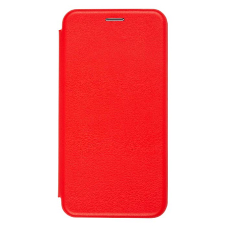 Чехол-книжка для Samsung Galaxy A20/А30/M10S, боковой, красный