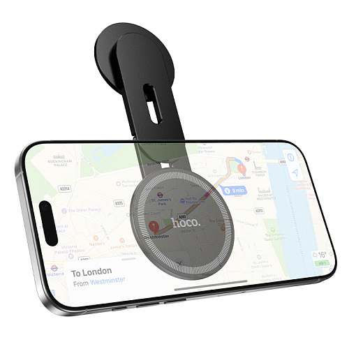 Держатель автомобильный на экран, H93, HOCO, вес: 67 г, черный