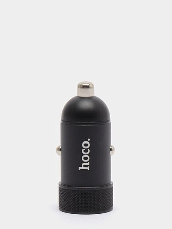Автомобильное зарядное устройство, 1 USB 18W, QC3.0 (Z32A), HOCO, черный