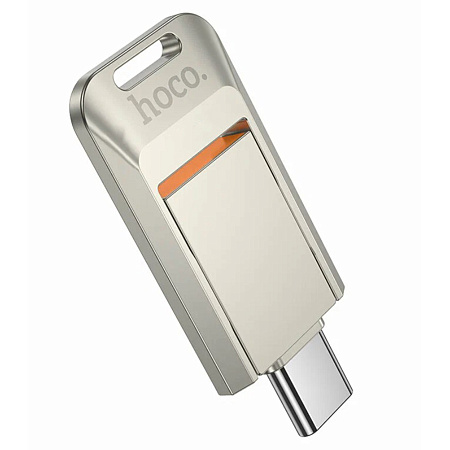 USB Flash Drive 32GB (UD17), Type-C, складная, Скорость записи 20-50MB/S, Скорость чтения 80-150MB/S