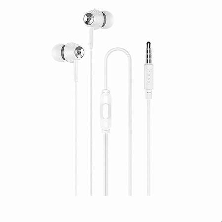   M70 Graceful universal earphones with mic,hoco, 