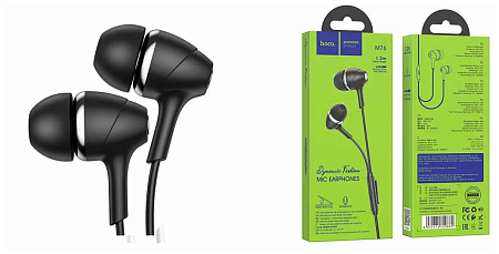   M76 Maya universal earphones, HOCO,   , 