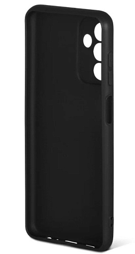 Чехол силиконовый для Samsung Galaxy M23 (5G)/F23 (5G), с защитой камеры, X-CASE, черный
