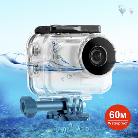 Чехол для Insta360 GO 3 / GO 3S, для дайвинга 60 м погружение, вакуумный, PULUZ