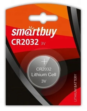 Таблетка CR2032 SMATRBUY/GoPower (1 батарейка)