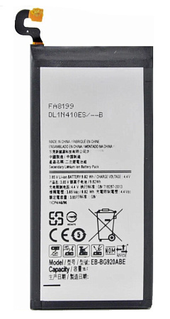   Samsung (EB-BG920ABE) SM-G920F, Galaxy S6, AAA