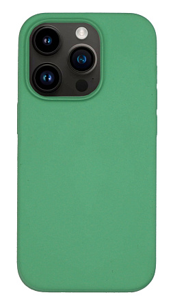 Чехол - накладка для iPhone 13 Pro, Silicon Case, без лого, мятный