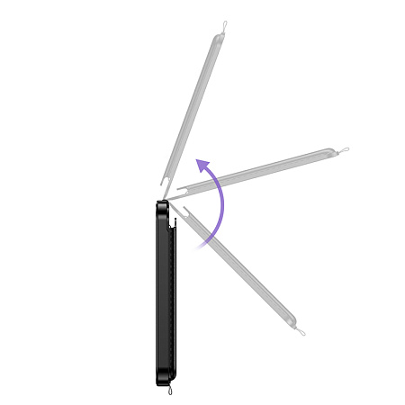 Устройство для поиска вещей E91I, синхронизация с IOS, Носо, в виде магнитного чехла для карты, черный