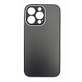 Чехол силиконовый для iPhone 13 Pro (6.1), Porcelain crystal series, HOCO, черный