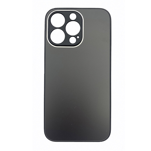 Чехол силиконовый для iPhone 13 Pro (6.1), Porcelain crystal series, HOCO, черный