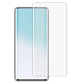 Защитное стекло на Samsung Galaxy S22 Ultra, UV ультрафиолет, прозрачное, X-CASE