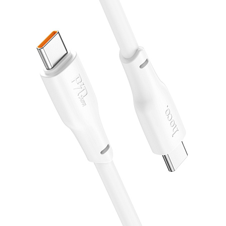 Кабель Type-C на Type-C, HOCO, X93, 2м, 60W, белый
