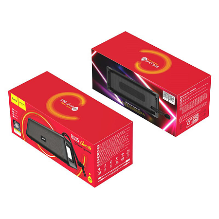 Колонка BS35 Classic sound sports wireless speaker, HOCO, черная