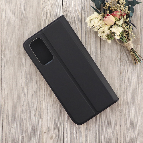 Чехол-книжка для Xiaomi Redmi Note 11 (4G)/Note 11 NFC Global/Note 11S NFC, X-CASE, боковой, черный