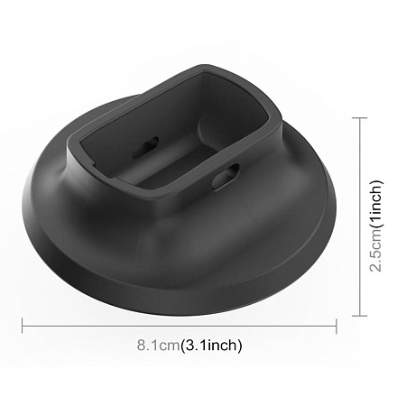 Подставка на стол для Insta360 X5, самоклеющаяся, PULUZ, черный