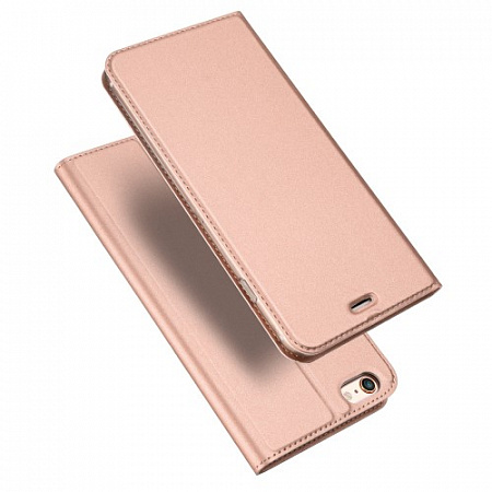 Чехол-книжка для iPhone 6/6S, DU DU, боковой, розовый