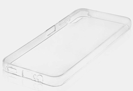 Чехол силиконовый для Samsung Galaxy A14 (4G/5G), X-CASE, прозрачный