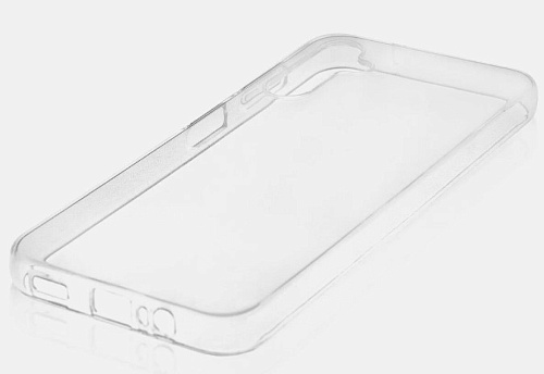 Чехол силиконовый для Samsung Galaxy A14 (4G/5G), X-CASE, прозрачный