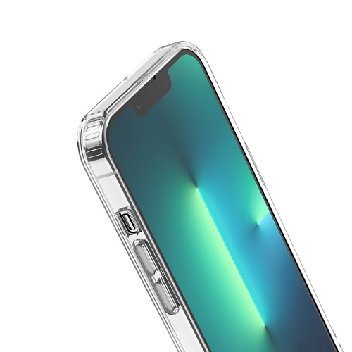 Чехол силиконовый для iPhone 12/12 Pro, Магнитный (MagSafe), X-CASE, прозрачный