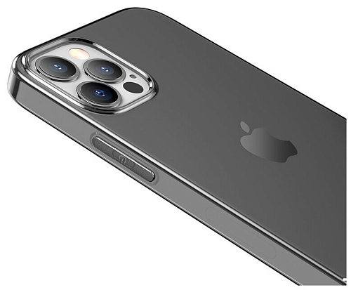 Чехол силиконовый для iPhone 13 Pro (6.1), Light series TPU, HOCO, прозрачный