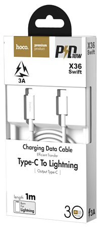  Lightning to Type-C (PD), HOCO, X36, 